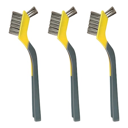 Allway Allway 1/2 in. W X 7 in. L Synthetic Wire Brush, PK3 SMB3